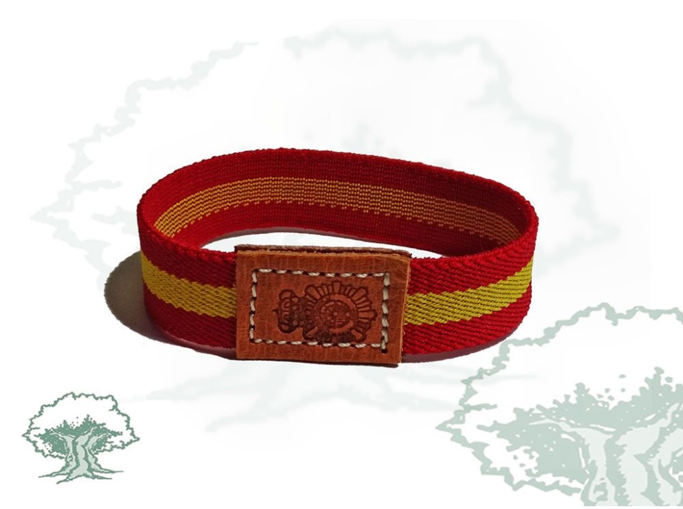 Pulsera caballero de goma