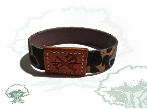 Pulsera Legión de goma