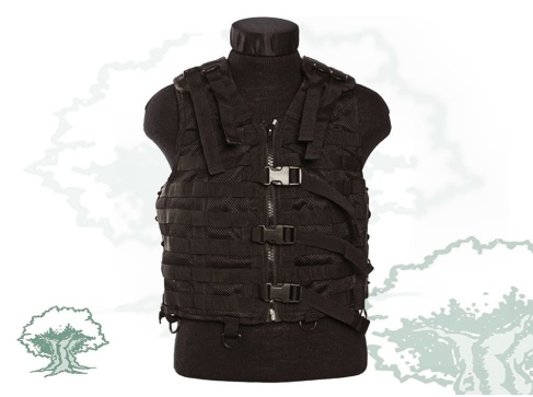 Chaleco táctico molle modular
