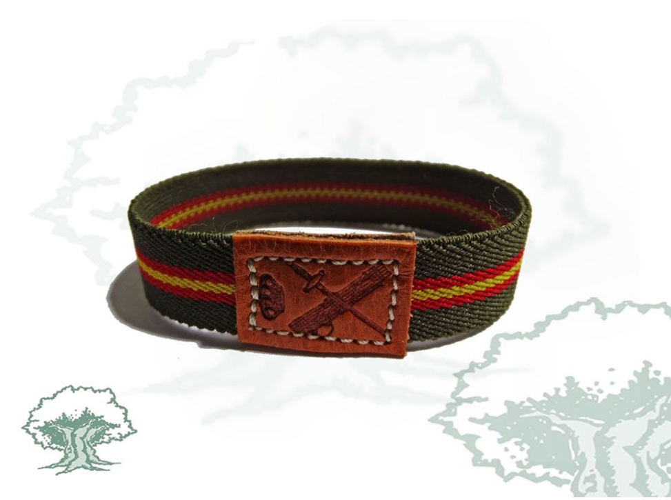 Pulsera señora de goma