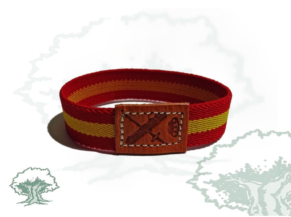 Pulsera señora de goma