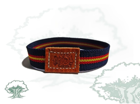 Pulsera señora de goma