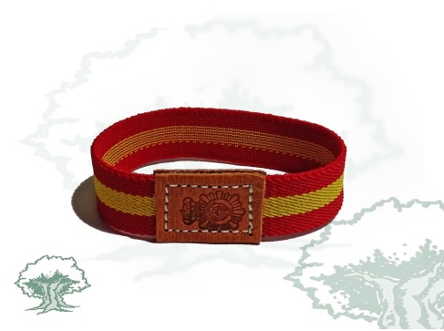 Pulsera señora de goma