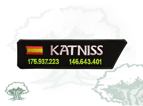 Arnés perro Policía Nacional velcros