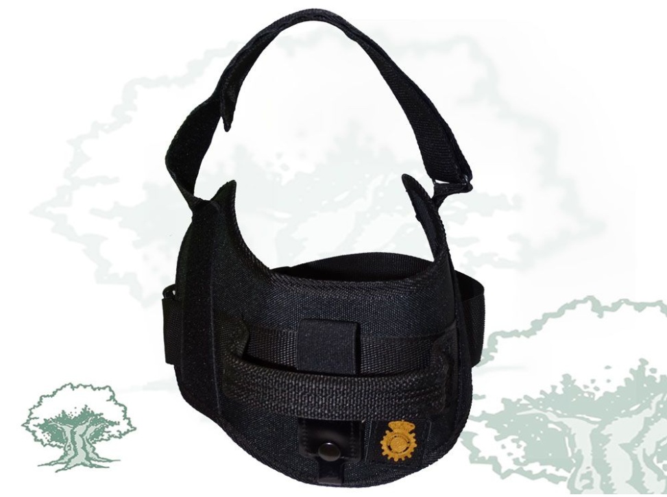 Arnés perro Policía Nacional velcros