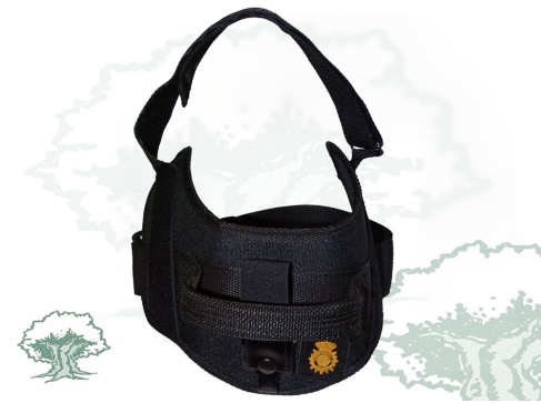 Arnés perro Policía Nacional con velcros