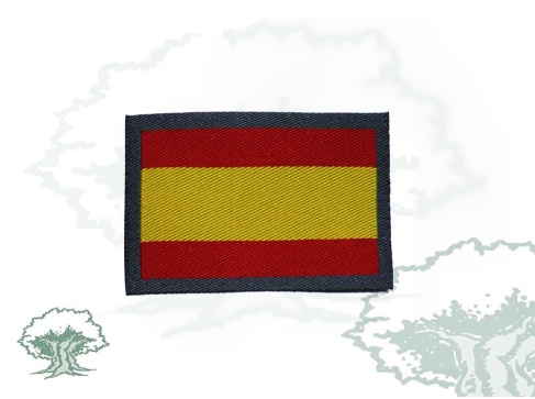 Parche bandera de España