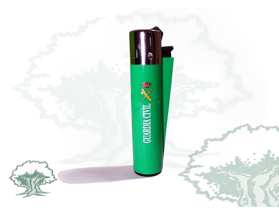 Encendedor Guardia Civil clipper