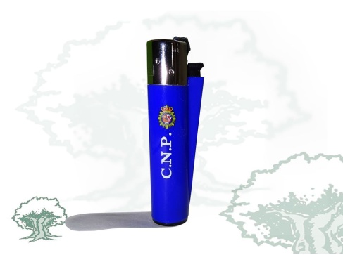 Encendedor Policía Nacional clipper