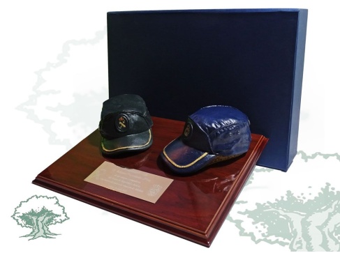 Gorra de sobremesa Guardia Civil y Policía Nacional