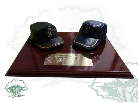 Gorra de sobremesa Guardia Civil y Policía Nacional