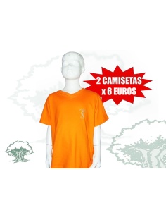 Camiseta Guardia Civil cuello pico liquidacion de niño