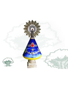 Figura Virgen del Pilar Ejército del Aire