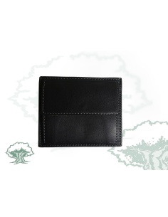 Tarjetero España con monedero de cuero 2