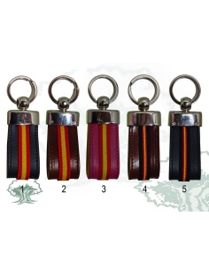 Llavero bandera España varios modelos