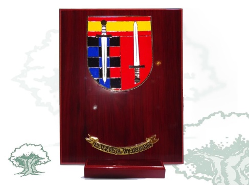 Metopa de sobremesa Reservista Voluntario