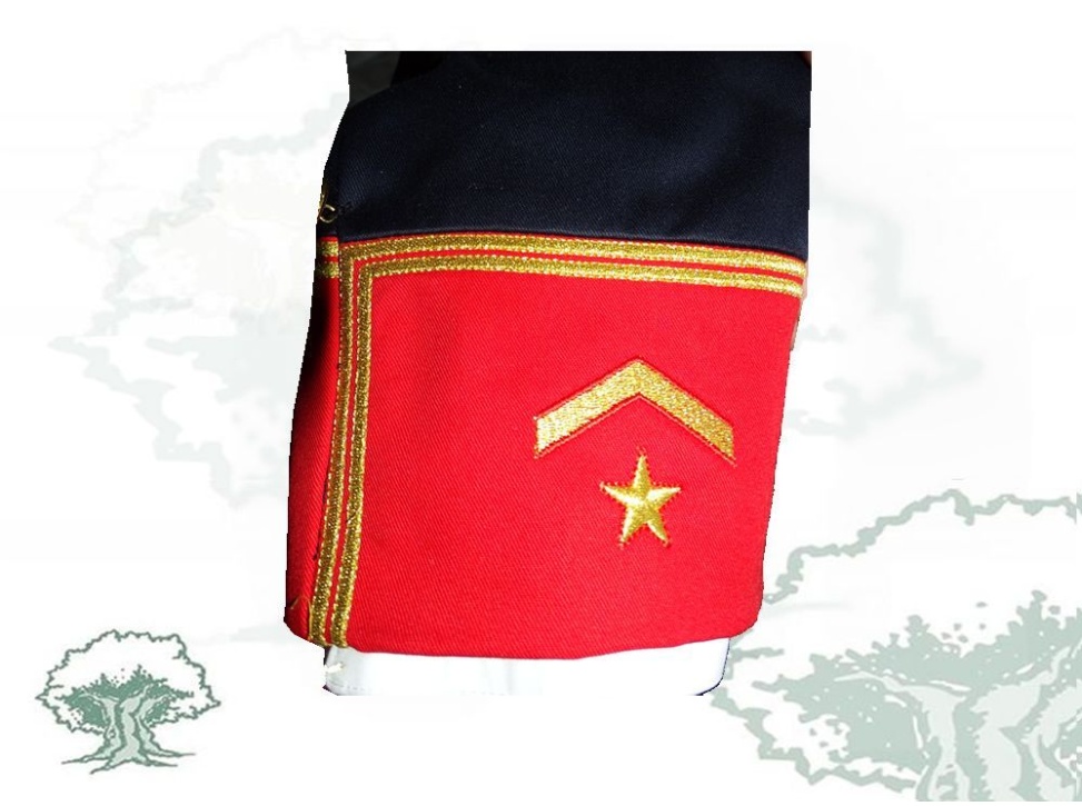 Traje Guardia Civil Gran Gala estándar