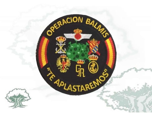 Parche Operación Balmis Parche Operación Balmis