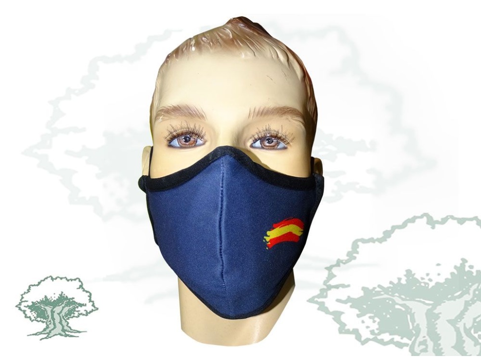 Mascarilla España higiénica reutilizablee