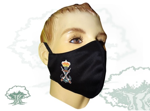 Mascarilla textil higiénica Infantería de Marina