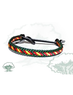 Pulsera España de hilo 2