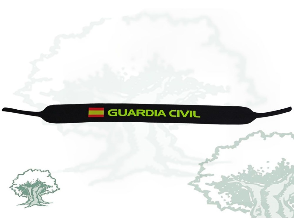 Cinta gafas Guardia Civil