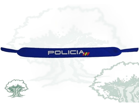 Cinta para gafas Policía Nacional