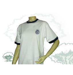 Camiseta de algodón Policía Nacional bicolor liquidación