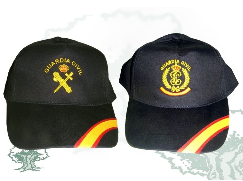 Gorra Guardia Civil bordada
