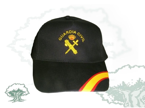 Gorra Guardia Civil bordada