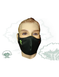 Mascarilla Guardia Civil textil higiénica bordada 2