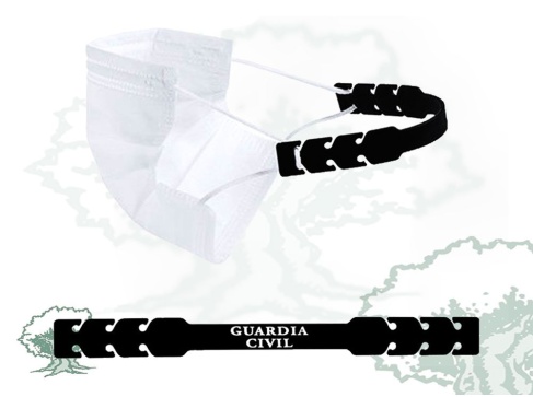 Salvaorejas sujeta mascarilla de silicona