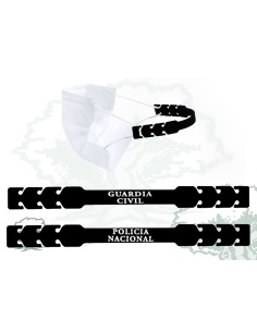 Salvaorejas sujeta mascarilla de silicona