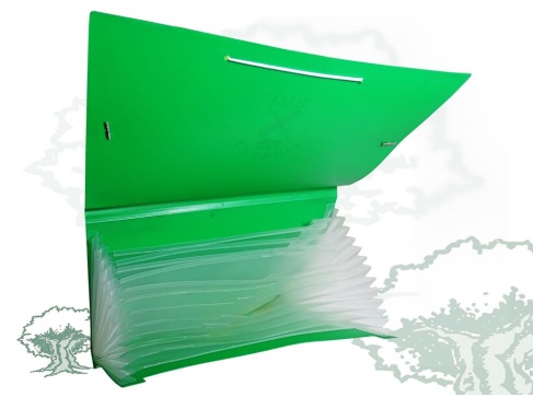 Carpeta Guardia Civil clasificadora