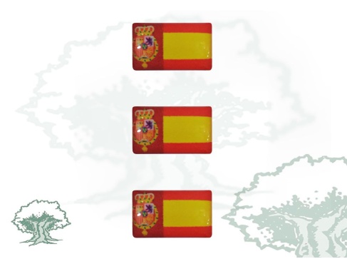 Pegatina Casa Real (3 unidades)