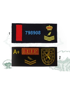 Galleta UIP Policía Nacional personalizada