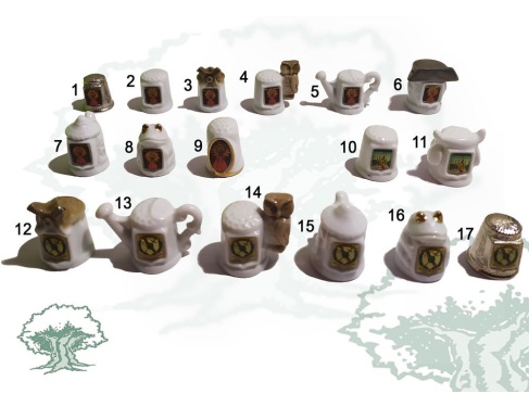 Dedal Guardia Civil diferentes modelos