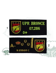 Galleta UPR Policía Nacional personalizada