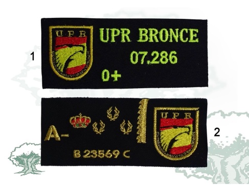 Galleta UPR de la Policía Nacional personalizada Galleta UPR de la Policía Nacional personalizada