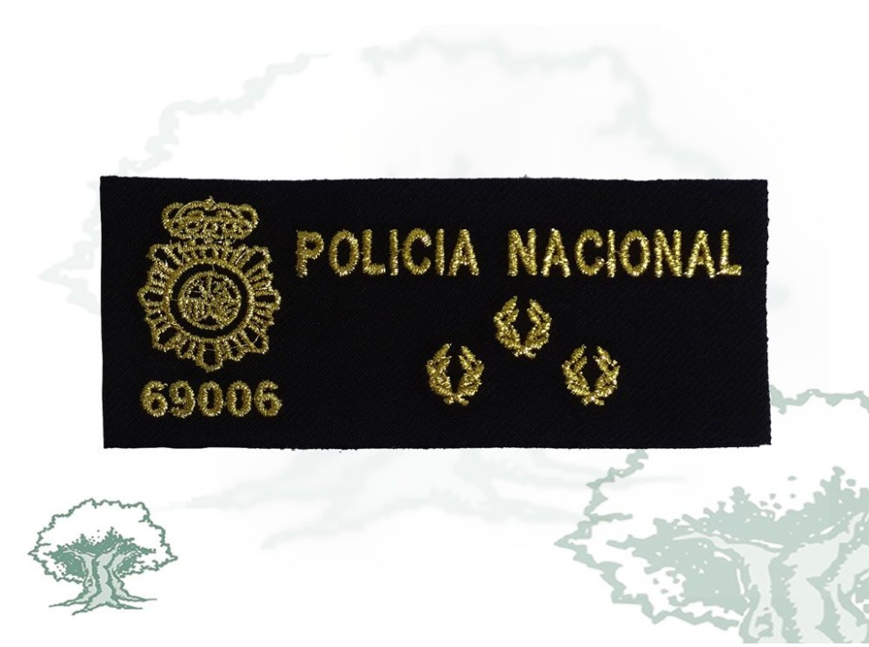 Galleta Policía Nacional personalizada