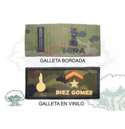 Galleta Ejército personalizada varios modelos
