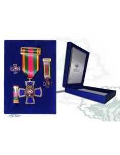 Medalla Dedicación Policial de lujo