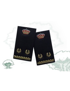 Hombreras Inspector en prácticas Policía Nacional