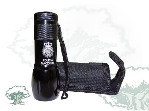 Linterna Policía Nacional