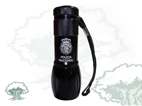 Linterna Policía Nacional
