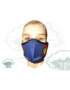 Mascarilla Policía Nacional higiénica reutilizable 2