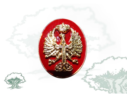 Distintivo de permanencia Guardia Real Felipe VI Ejército