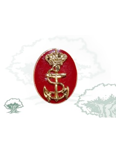 Distintivo de permanencia Guardia Real Felipe VI Armada