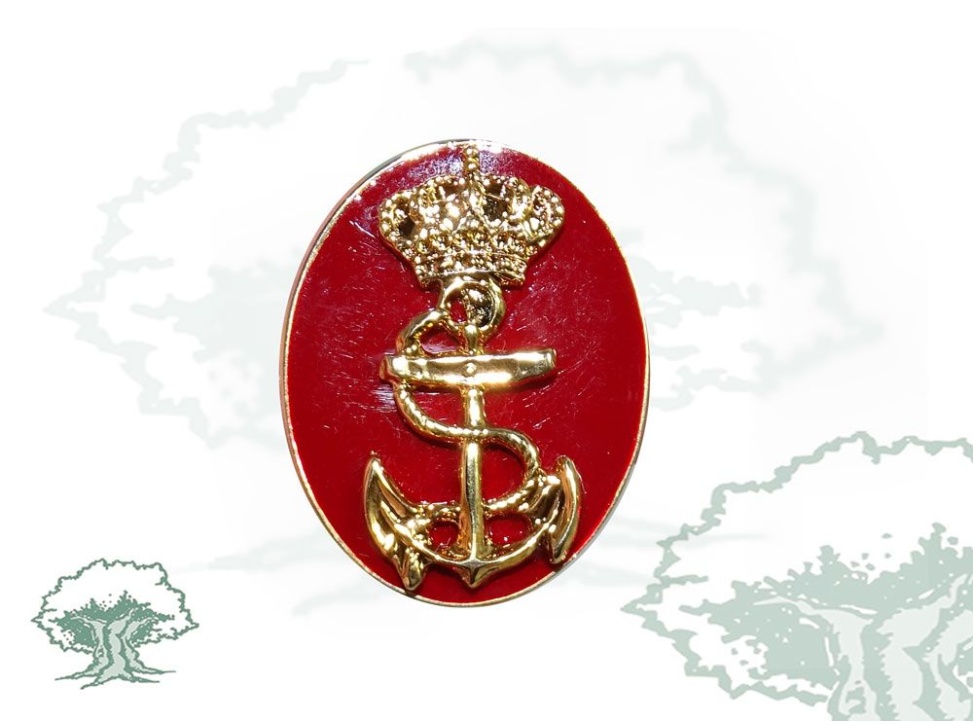 Distintivo de permanencia Guardia Real Felipe VI Armada