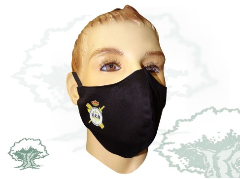 Mascarilla UCO Guardia Civil textil higiénica